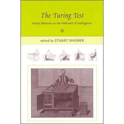 Afbeelding van the Turing Test Verbal Behavior as Hallmark of Intelligence