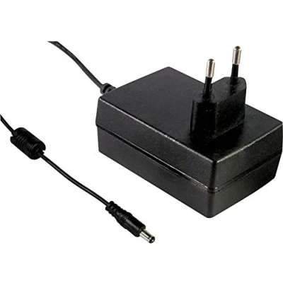 Afbeelding van Mean Well GSM25E24 P1J Stekkernetvoeding, vaste spanning 24 V/DC 1.04 A 25 W