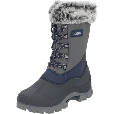 Afbeelding van CMP GIRL Magdalena Snowboots voor kinderen, Maat: 38, Graffite Textiel/ synthetisch