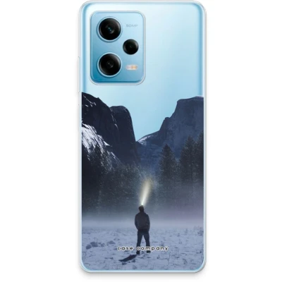 Afbeelding van Case Company® hoesje geschikt voor Xiaomi Redmi Note 12 Pro 5G Wanderlust Soft Cover Telefoonhoesje Bescherming aan alle Kanten en Schermrand