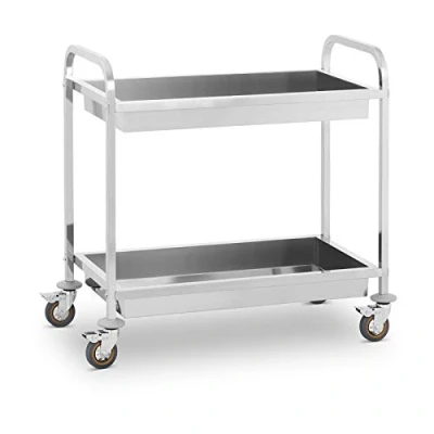Afbeelding van Royal Catering Serveerwagen 2 laden tot 320 kg