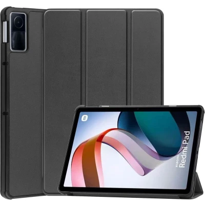 Afbeelding van iMoshion Tablet Hoes Geschikt voor Xiaomi Redmi Pad Trifold Bookcase Zwart
