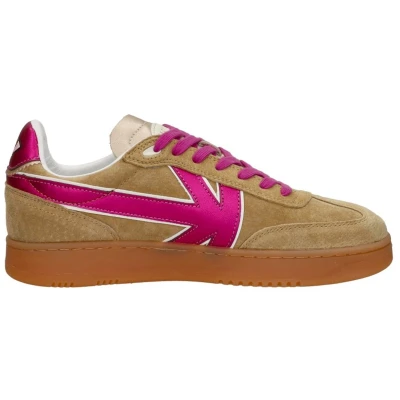 Afbeelding van Kaotiko Boston V Sneakers Laag Beige Maat 38