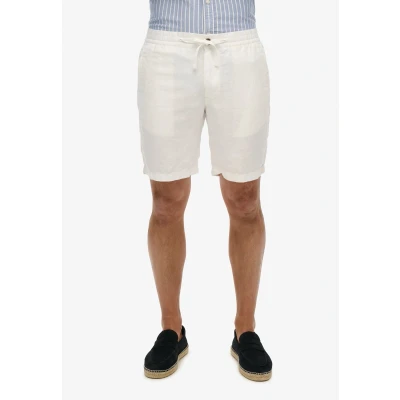 Afbeelding van Superdry Merchant Linen Short Heren Maat XL