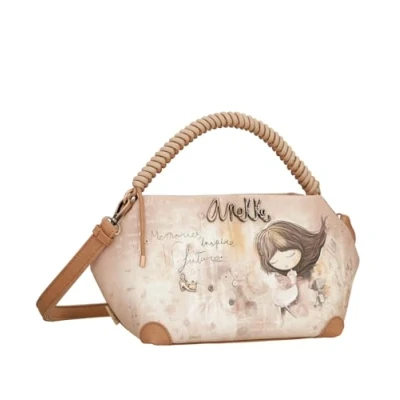 Afbeelding van Anekke Schoudertas Handtas Memories Bowling Bag Multicolor Veelkleurig