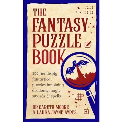 Afbeelding van The Fantasy Puzzle Book