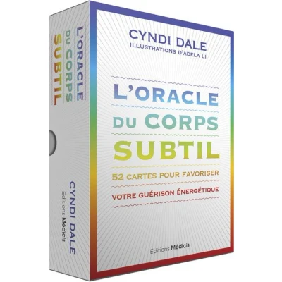 Image de L&#039;Oracle du corps subtil 52 cartes pour favoriser votre guérison énergétique