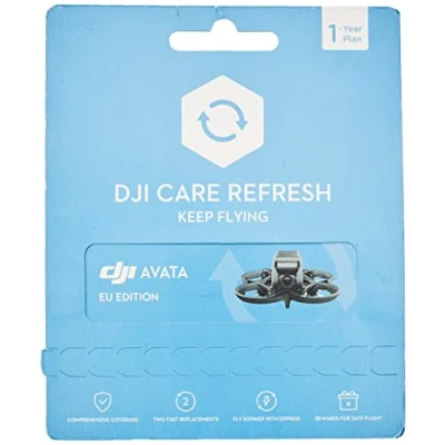 Afbeelding van Card DJI Care Refresh 1 Year Plan (DJI Avata) EU