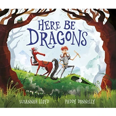 Afbeelding van Here Be Dragons