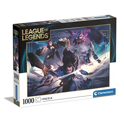 Image de Puzzle 1000 pièces Clementoni League of Legends