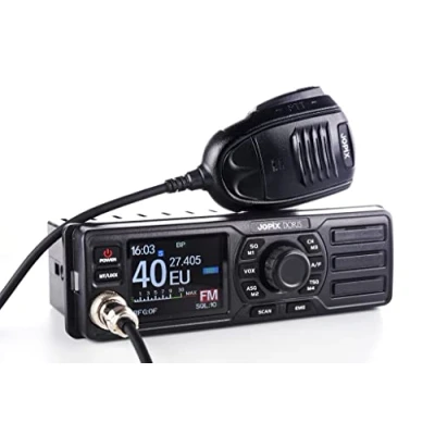 Afbeelding van Jopix Doris Multinorm AM FM 27mc radio 12 24volt