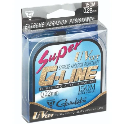Afbeelding van Gamakatsu Super UV High Quality G Line 150m Maat : 0.10mm