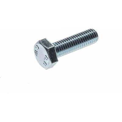 Afbeelding van Zeskanttapbouten M10x30 galv. verzinkt DIN 933 8.8 200 stuks