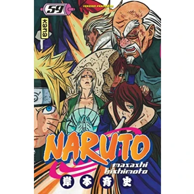Afbeelding van NARUTO Tome 59