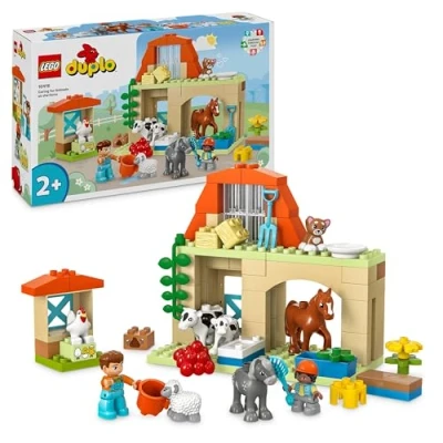 Image de LEGO® DUPLO® Town 10416 Prendre soin des animaux de la ferme