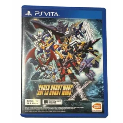 Afbeelding van Super Robot Wars X Ps4