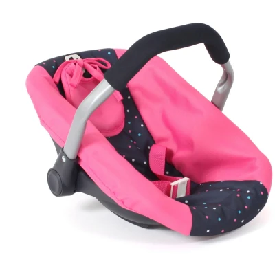 Afbeelding van Bayer Chic Poppenautozitje (confetti pink).