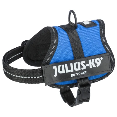Afbeelding van Julius K9 Powerharness Blauw Hondenharnas 33 45x1.8 cm