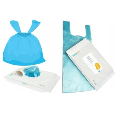 Image de Babyono parfumée Diaper Sacs de couches jetables, Lot 100