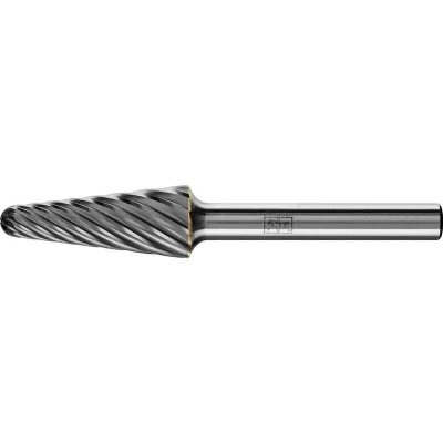 Afbeelding van PFERD 21125282 Freesstift Kegel Lengte 70 mm Afmeting, Ø 12 Werklengte 30 Schachtdiameter 6