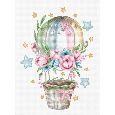 Afbeelding van Luca S Ballon borduren (pakket) B7007