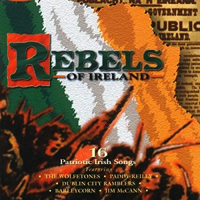 Afbeelding van Various Artists Rebels Of Ireland (CD)