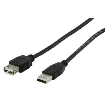 Afbeelding van Konig USB 2.0 A Male naar Female 0.2 m