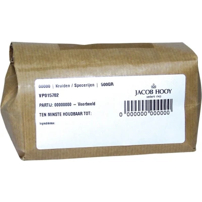 Afbeelding van Jacob Hooy Kaneel Cassia Gemalen 500GR