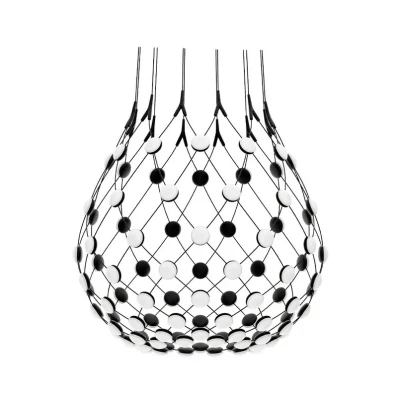 Afbeelding van Luceplan Mesh hanglamp Ø80 LED 1m snoer draadloze bediening