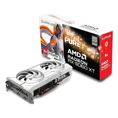 Afbeelding van Grafische kaart. SAFFIER PURE RX 9060 XT GAMING OC 16GB
