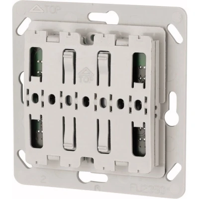 Afbeelding van CTAA 02/04 Eaton xComfort 2 kanaals Wandtoets Grijs