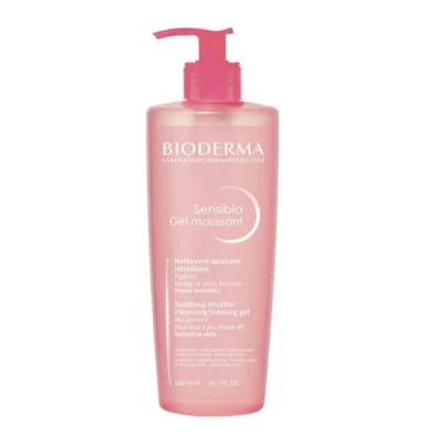 Afbeelding van Bioderma Gel Sensibio moussant Nettoyant apaisant micellaire