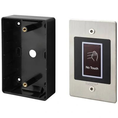Afbeelding van Sygonix SY 6097872 Besturing voor deuropener Inbouw (in muur), Opbouw (op muur) 12 V/DC, 24 V/DC
