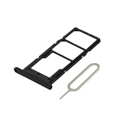Afbeelding van MMOBIEL Dual Sim Tray Houder Vervanging voor Samsung Galaxy A14 4G Incl. Pin Zwart