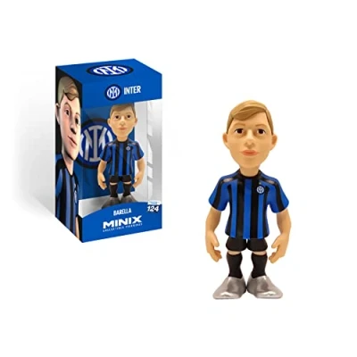 Image de Figurine Minix Football Stars 124 Inter Milan Barella 23