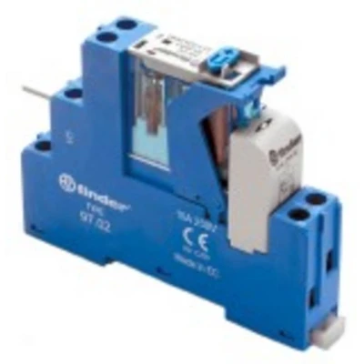 Afbeelding van Finder 4C.02.9.110.0050 Koppelrelais 110 V/DC 8 A 2x wisselcontact 1 stuk(s)