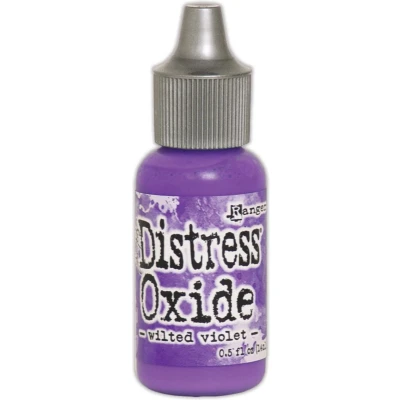 Afbeelding van Ranger Distress Oxide Re Inker 14 ml wilted violet TDR57451 Tim Holtz