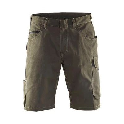 Afbeelding van Blåkläder Bermuda unite noir vert, M, Convient aux l&#039;élevage d&#039;animaux
