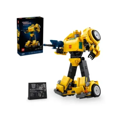 Afbeelding van LEGO Icons Transformers Bumblebee 10338