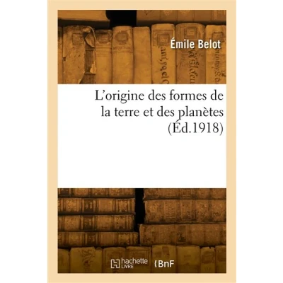 Image de L&#039;origine des formes de la terre et planètes