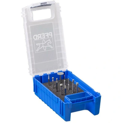 Afbeelding van PFERD 36476067 Diamant slijpstift kogel 6 x 6 mm stift Ø 3 mm 1 stuk(s)
