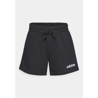 Afbeelding van adidas Sportswear Essentials Linear Korte broeken, Dames, Maat: XS, Black/white