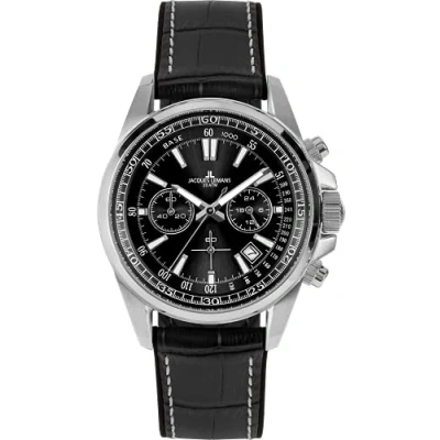Afbeelding van Jacques Lemans Liverpool Chronograaf, Heren, Maat: One Size, Schwarz