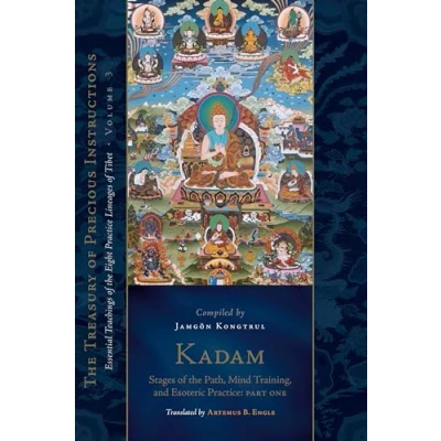Afbeelding van the Treasury of Precious Instructions Kadam: Stages Path, Mind Training, and Esoteric Practice, Part One