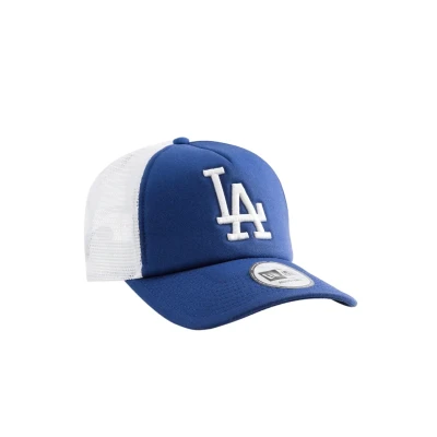 Afbeelding van LA Dodgers Clean Blue A Frame Trucker Cap