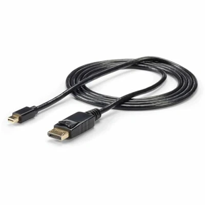 Afbeelding van DisplayPort Mini naar Kabel Startech MDP2DPMM6 (1,8 m) Zwart