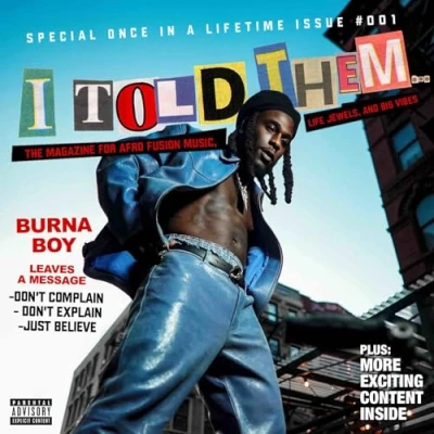 Afbeelding van Burna Boy I Told Them... (LP)