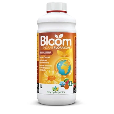 Afbeelding van Easy Hydroponics Voedingsstoffen Bloom 1 l (bloem) complete meststof voor hydrocultuur