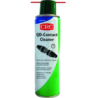 Afbeelding van crc industry quick dry contact cleaner 250 ml, spuitbus