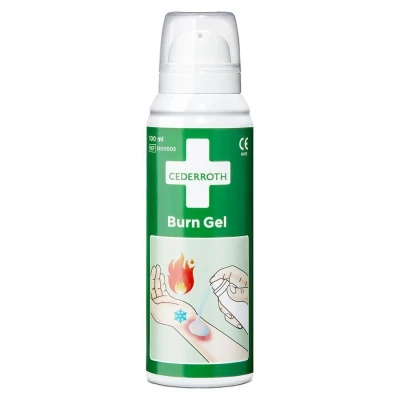 Image de Cederroth Burn Gel Spray 100ml